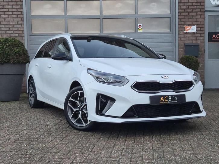 Occasion 2021 Kia Ceed Sportswagon GT-Line Stationwagen | € 15.750 (Duur) - Afbeelding 1/4