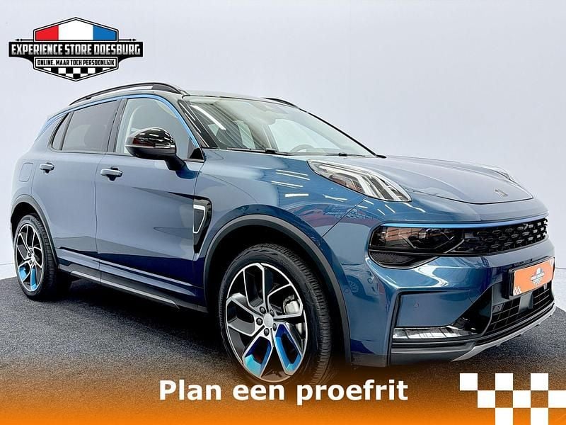 Blauw Occasion 2025 Lynk & Co 01 SUV | € 25.000 (Super prijs) - Afbeelding 1/4