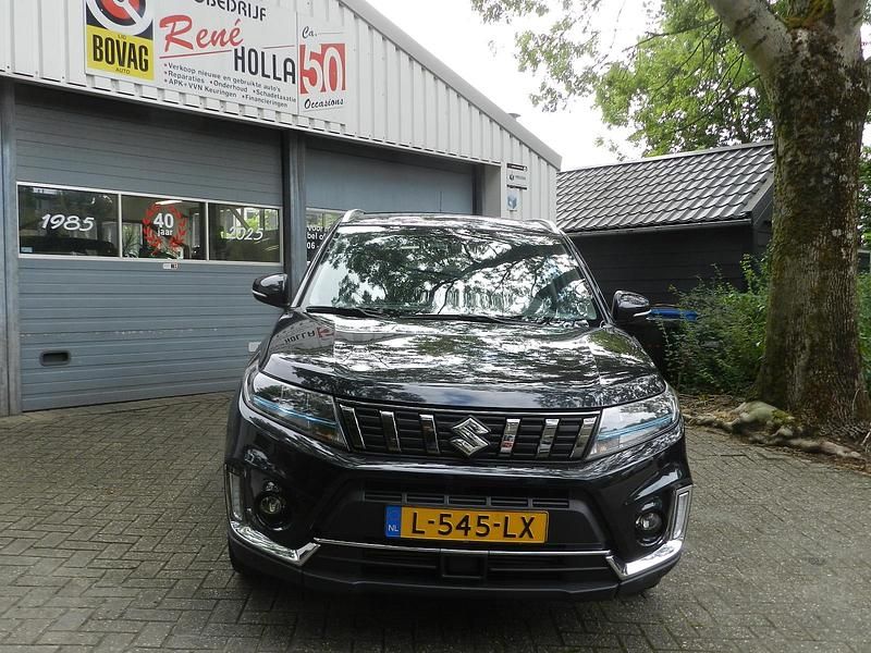 Occasion Suzuki Vitara Style 129 PK (94 kW) 2021 Zwart SUV