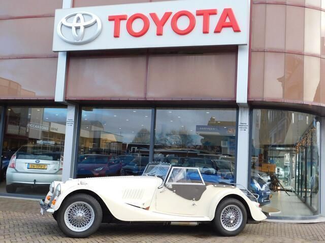 Wit Gebruikt 1977 Morgan 4/4 | € 36.900 - Afbeelding 1/4