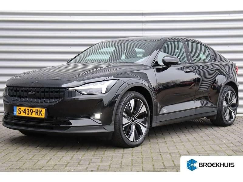 Zwart Gebruikt 2023 Polestar 2 Long Range Single Motor Hatchback | € 28.900 (Eerlijke prijs) - Afbeelding 1/4