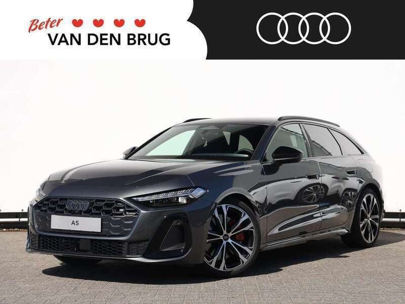 Grijs, metallic lak Nieuw 2025 Audi A5 S-Line Coupé | € 67.350 (Eerlijke prijs) - Afbeelding 1/4