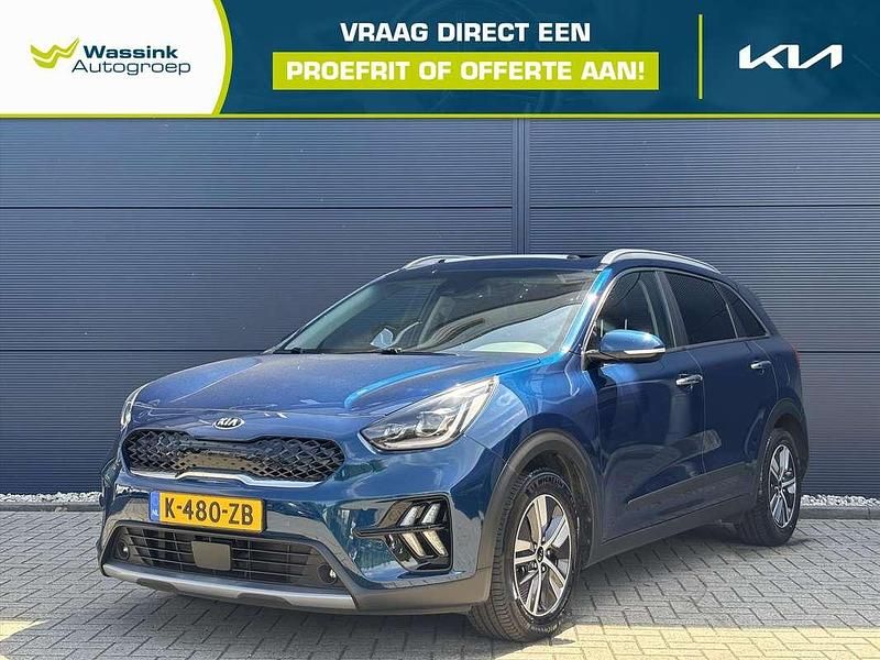 Blauw Gebruikt 2021 Kia Niro SUV | € 25.900 (Eerlijke prijs) - Afbeelding 1/4
