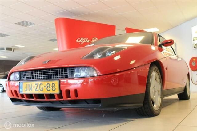 Rood Gebruikt 1994 Fiat Coupé Coupé | € 14.990 - Afbeelding 1/4