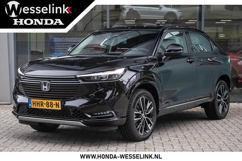 Zwart Gebruikt 2024 Honda HR-V Advance SUV | € 34.450 (Eerlijke prijs) - Afbeelding 1/4