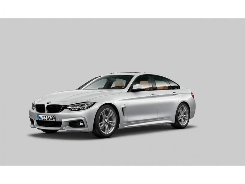 Titanicblau metallic (licht grijs metallic) Gebruikt 2019 BMW 420 Gran Coupé Comfort Edition Coupé | € 25.880 (Eerlijke prijs) - Afbeelding 1/3