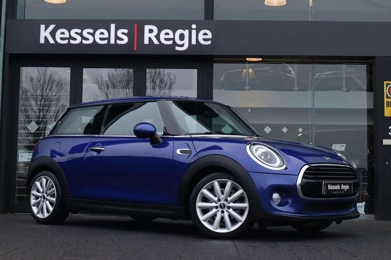 Occasion Mini Cooper Pepper 136 PK (100 kW) 2019 Blauw Hatchback