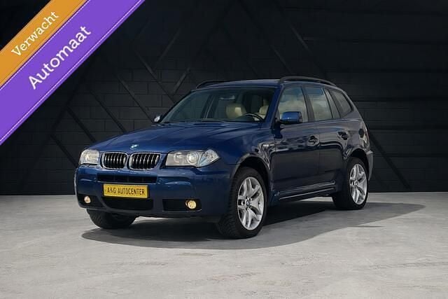 Blauw Occasion 2005 BMW X3 M Sport SUV | € 11.995 (Duur) - Afbeelding 1/4
