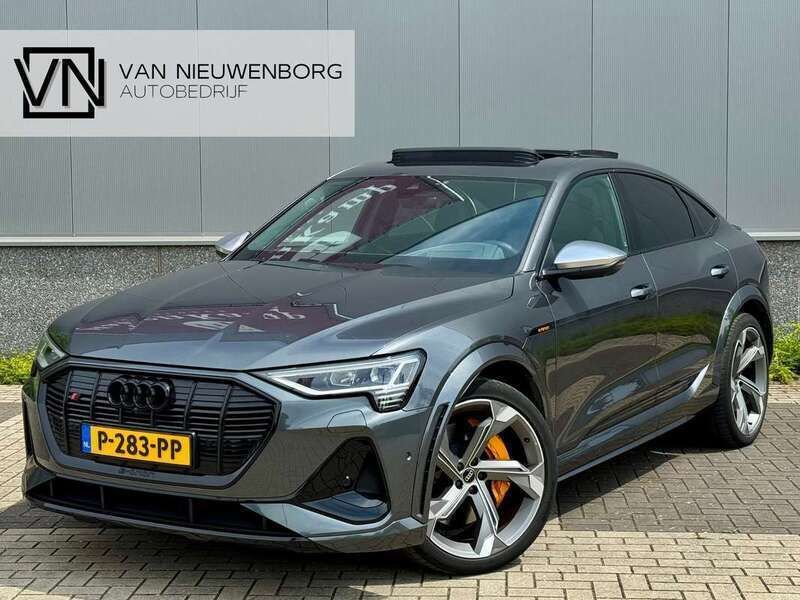 Grijs Gebruikt 2022 Audi e-tron SUV | € 49.950 (Goede deal) - Afbeelding 1/4