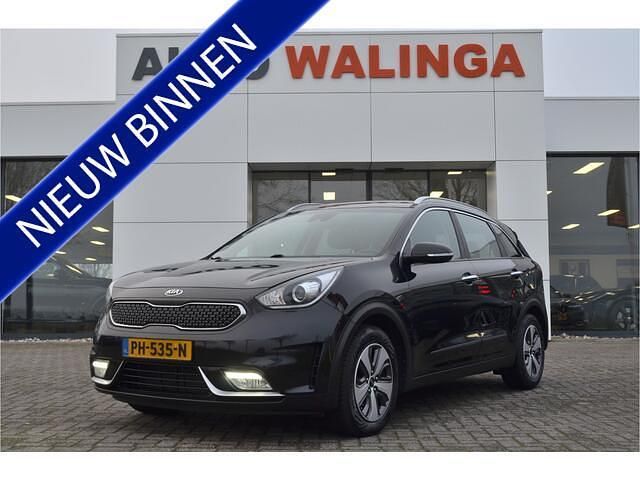 Occasion Kia Niro 44 PK (32 kW) 2017 Zwart SUV