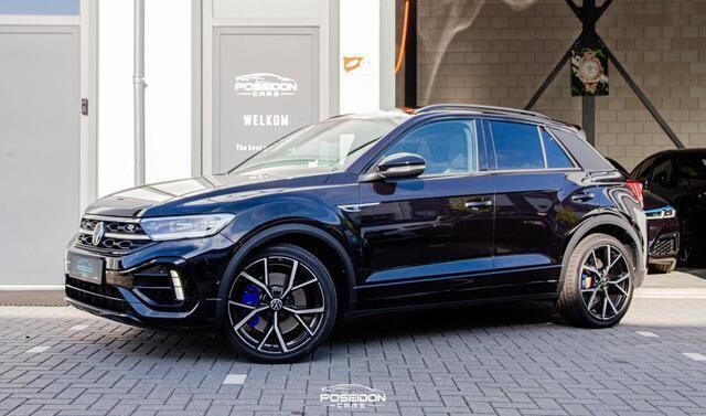 Zwart Gebruikt 2022 VW T-Roc R SUV | € 46.950 (Duur) - Afbeelding 1/4