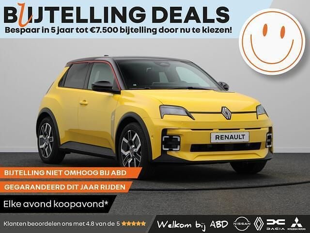 Geel Nieuw 2025 Renault R5 Komfort Hatchback | € 34.090 (Eerlijke prijs) - Afbeelding 1/4
