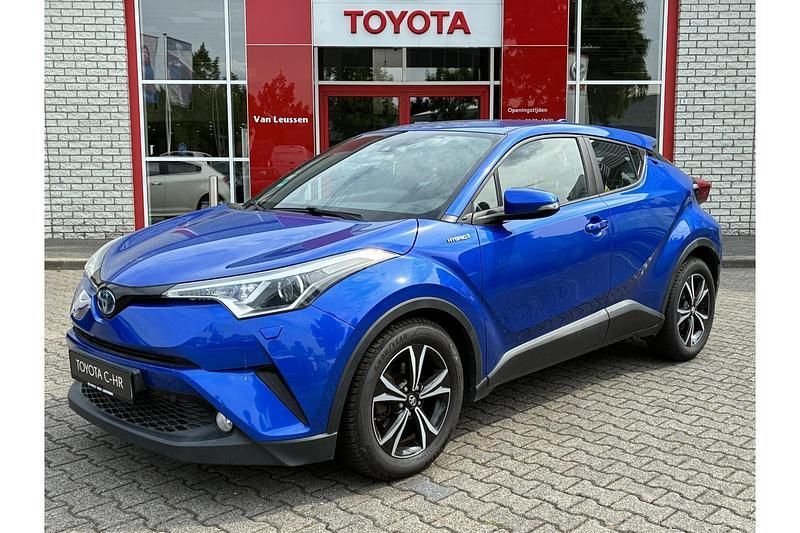 Blauw Gebruikt 2017 Toyota C-HR SUV | € 17.299 (Eerlijke prijs) - Afbeelding 1/1