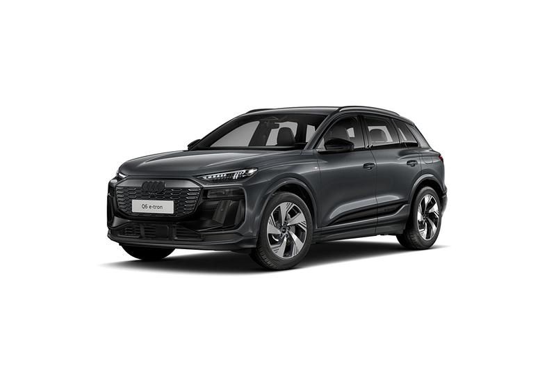 Daytonagrijs pareleffect Nieuw 2025 Audi Q6 e-tron Ambiente SUV | € 91.840 (Duur) - Afbeelding 1/4