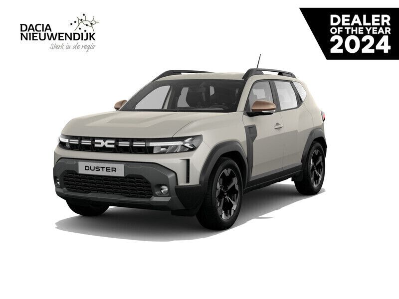 Groen Nieuw 2024 Dacia Duster Extreme SUV | € 35.350 (Eerlijke prijs) - Afbeelding 1/4