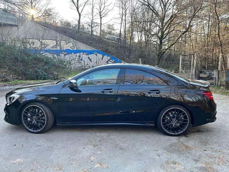Occasion Mercedes CLA45 AMG AMG 381 PK (280 kW) 2017 Zwart Coupé