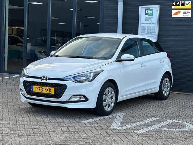 Wit Gebruikt 2018 Hyundai i20 Comfort Hatchback | € 9.999 (Super prijs) - Afbeelding 1/4