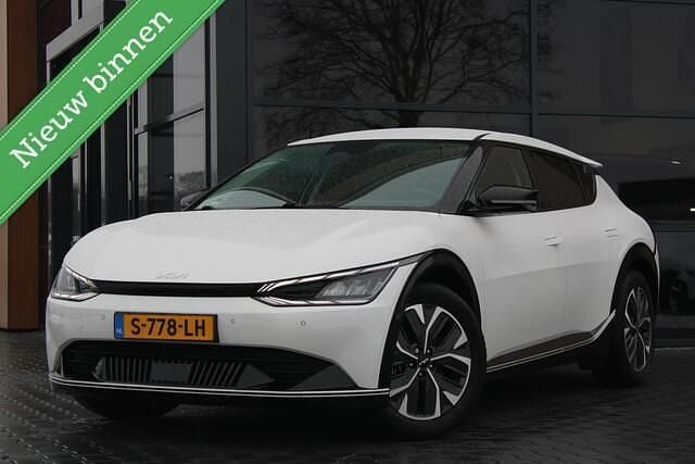 Wit Occasion 2023 Kia EV6 Plus SUV | € 28.950 (Super prijs) - Afbeelding 1/4