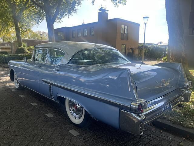 Occasion Cadillac Deville 299 PK (219 kW) 1957 Blauw Sedan