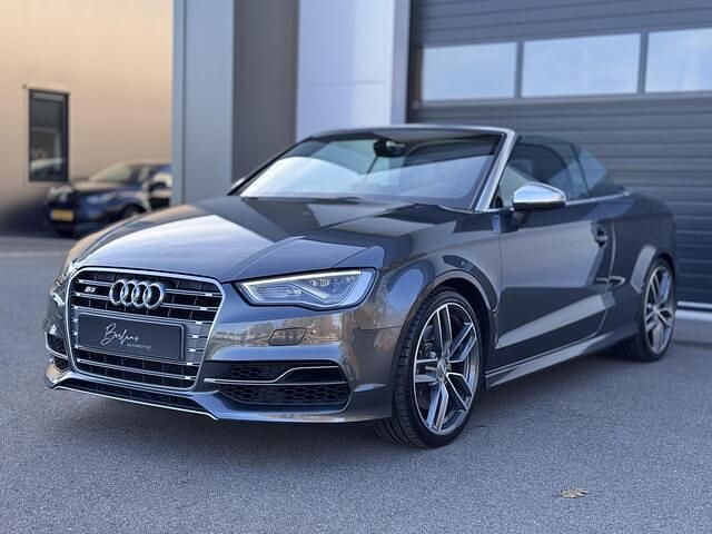 Occasion Audi S3 Cabriolet S-Line 299 PK (219 kW) 2016 Grijs (metallic) Cabriolet