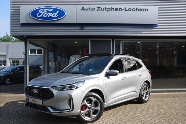Zilver Nieuw 2024 Ford Kuga ST-Line X SUV | € 49.135 (Iets duurder) - Afbeelding 1/4