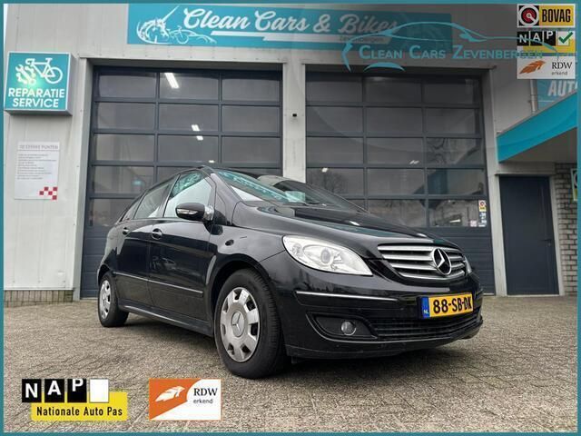 Zwart Gebruikt 2005 Mercedes B170 MPV | € 1.999 (Eerlijke prijs) - Afbeelding 1/4