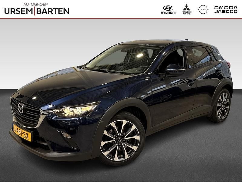 Blauw Gebruikt 2020 Mazda CX-3 Sportive SUV | € 17.930 (Eerlijke prijs) - Afbeelding 1/4
