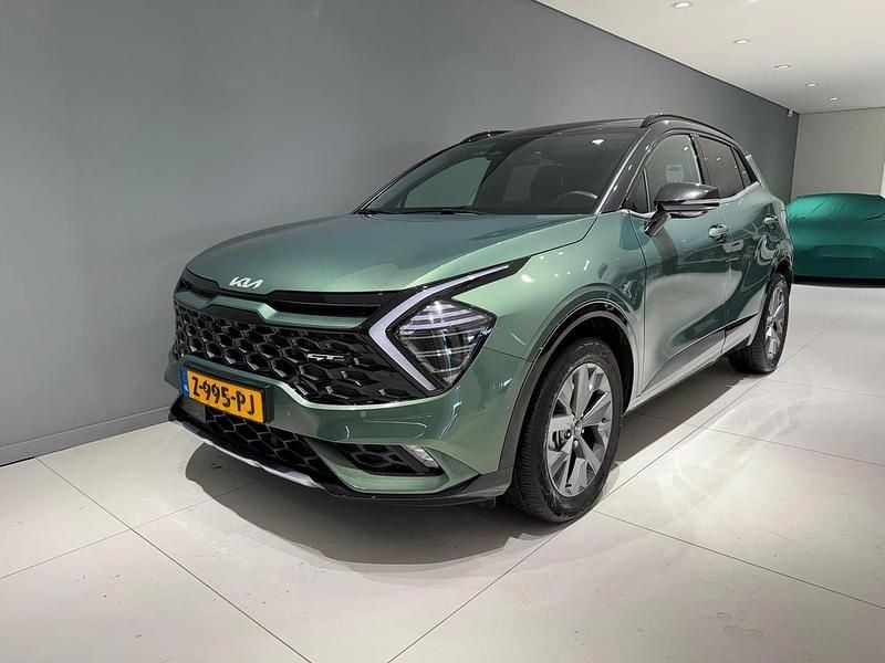 Occasion Kia Sportage GT 159 PK (116 kW) 2024 Groen SUV