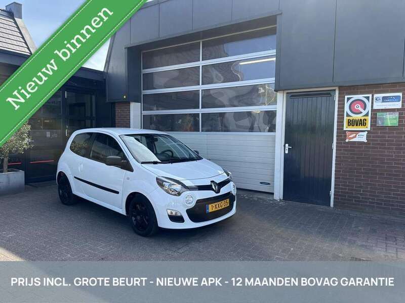 Wit Gebruikt 2014 Renault Twingo Hatchback | € 5.950 (Duur) - Afbeelding 1/4