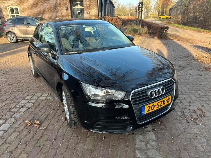 Occasion Audi A1 86 PK (63 kW) 2012 Zwart Stationwagen