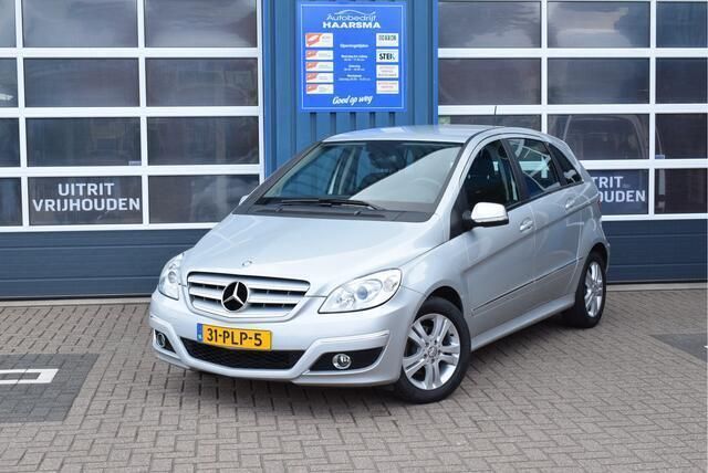 Grijs Gebruikt 2011 Mercedes B160 Business MPV | € 9.350 (Iets duurder) - Afbeelding 1/4