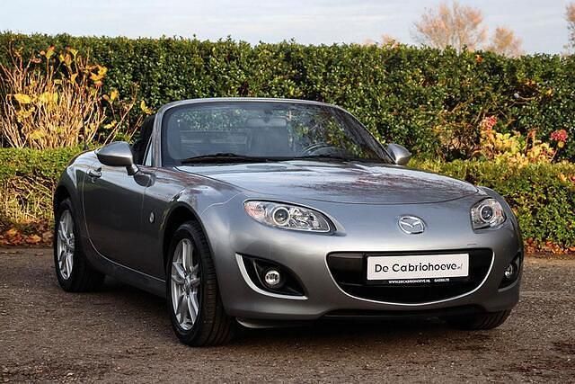 Zilver Gebruikt 2010 Mazda MX5 Cabriolet | € 14.750 (Iets duurder) - Afbeelding 1/4