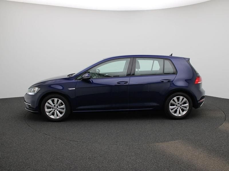 Occasion VW Golf VII Comfortline 131 PK (96 kW) 2018 Blauw Hatchback