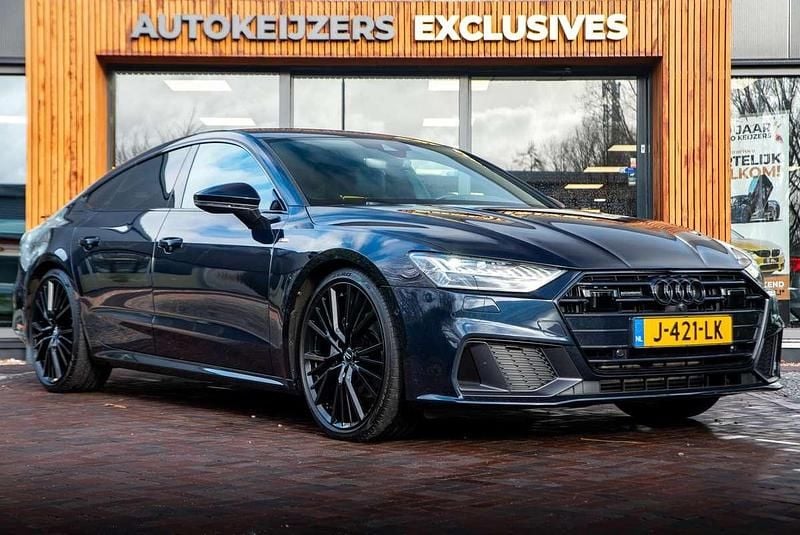 Blauw Gebruikt 2019 Audi A7 Sportback Proline Hatchback | € 44.900 (Duur) - Afbeelding 1/4