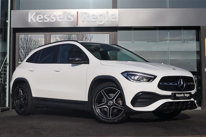 Occasion Mercedes GLA200 AMG 165 PK (121 kW) 2022 Wit SUV