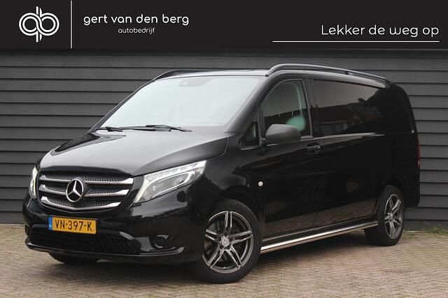 Zwart Gebruikt 2015 Mercedes Vito MPV | € 13.900 (Super prijs) - Afbeelding 1/4