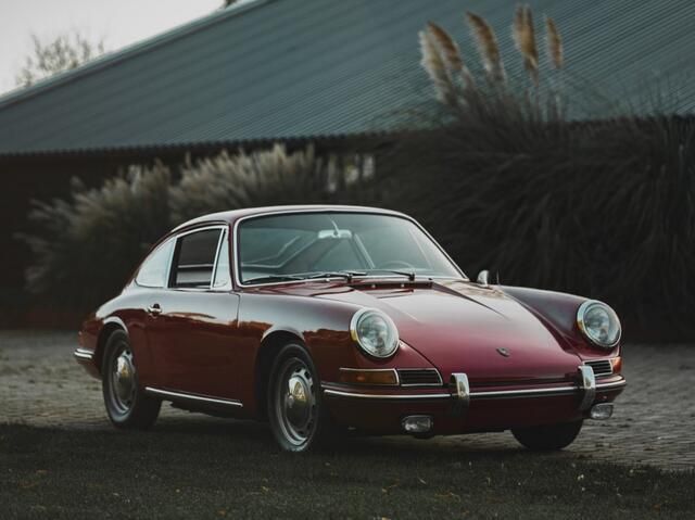 Occasion Porsche 911 130 PK (95 kW) 1965 Rood Coupé