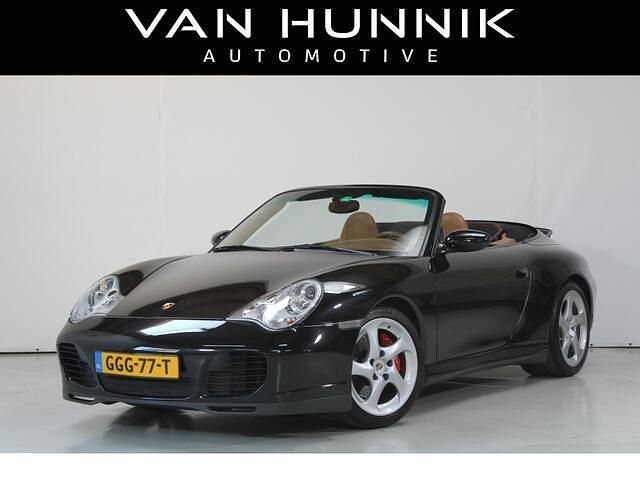 Zwart Gebruikt 2004 Porsche 911 Cabriolet | € 64.950 - Afbeelding 1/4