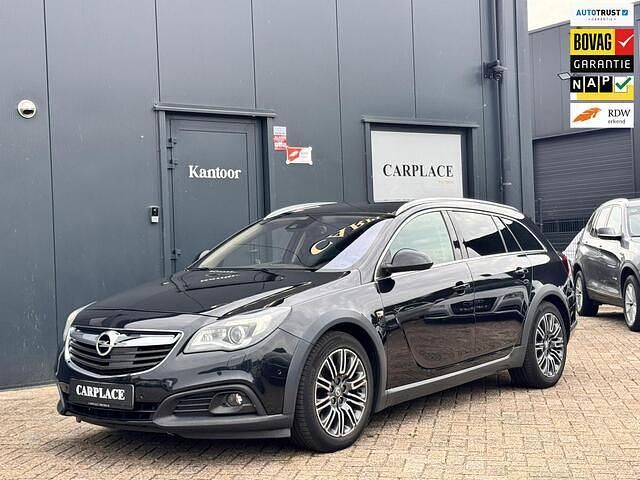Zwart Gebruikt 2014 Opel Insignia Country Tourer Stationwagen | € 11.950 - Afbeelding 1/4