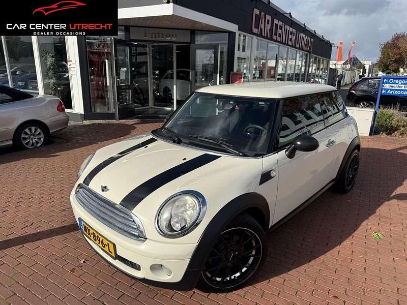 Wit Gebruikt 2009 Mini ONE Hatchback | € 2.250 (Goede deal) - Afbeelding 1/4