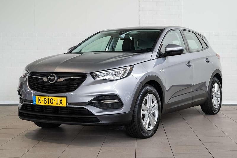 Grijs Gebruikt 2021 Opel Grandland X Edition SUV | € 16.395 (Goede deal) - Afbeelding 1/4