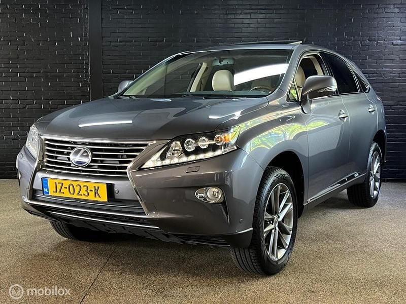 Grijs Gebruikt 2012 Lexus RX450h Luxury Line SUV | € 17.950 (Eerlijke prijs) - Afbeelding 1/4