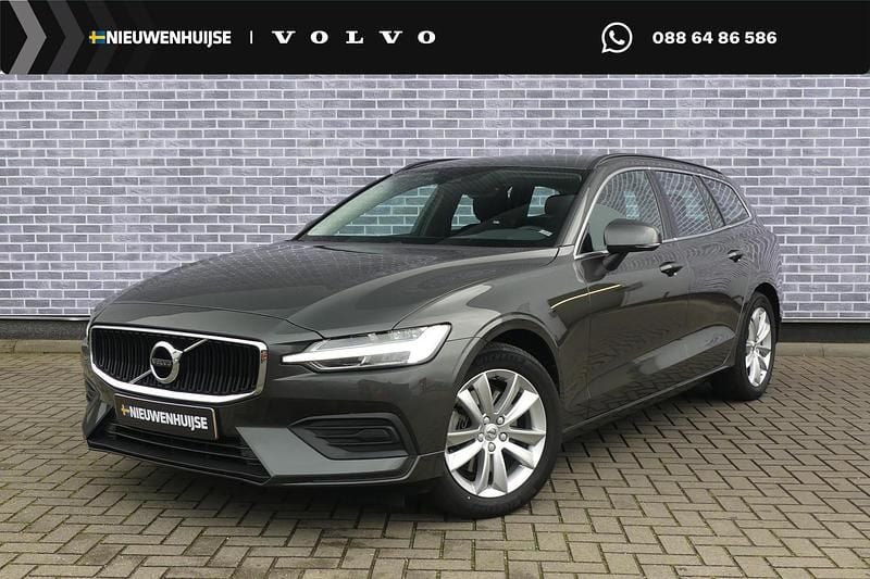 Grijs Gebruikt 2021 Volvo V60 Business Edition Stationwagen | € 26.894 (Goede deal) - Afbeelding 1/4