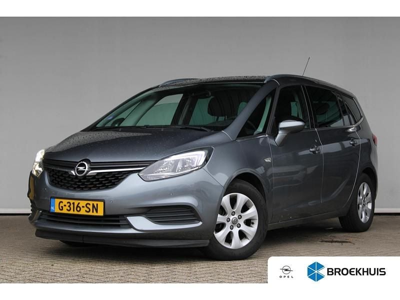 Grijs Gebruikt 2018 Opel Zafira Business | € 15.895 (Goede deal) - Afbeelding 1/4
