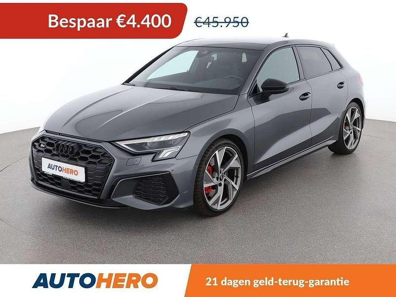 Grijs Gebruikt 2021 Audi S3 Hatchback | € 41.749 (Super prijs) - Afbeelding 1/3