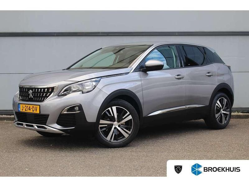 Grijs Gebruikt 2020 Peugeot 3008 GT-line SUV | € 19.900 (Goede deal) - Afbeelding 1/4