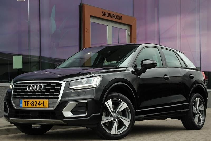 Occasion Audi Q2 150 PK (110 kW) 2018 Zwart SUV