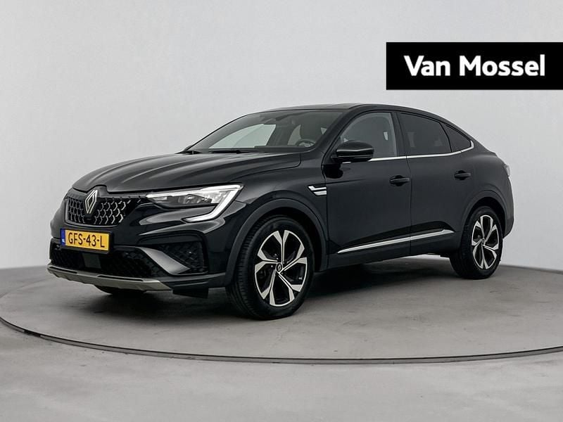 Zwart Gebruikt 2024 Renault Arkana Techno SUV | € 29.935 (Iets duurder) - Afbeelding 1/4