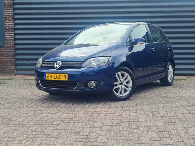 Blauw Gebruikt 2010 VW Golf Plus Highline MPV | € 5.850 (Eerlijke prijs) - Afbeelding 1/4