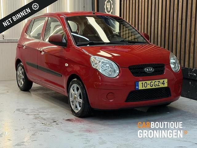 Rood Occasion 2008 Kia Picanto Hatchback | € 2.990 (Iets duurder) - Afbeelding 1/3